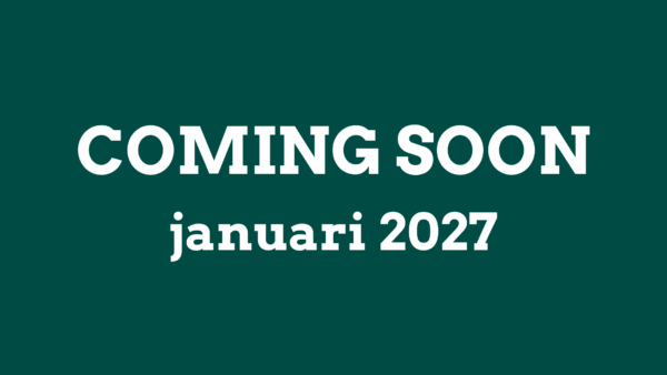 COMING SOON januari 2027