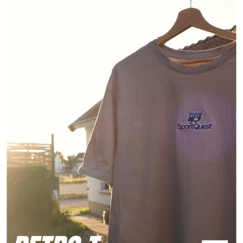 NIEUW Retro Embroided T-Shirt